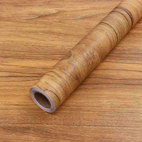 COSNIGHT Wood Grain Contact Paper