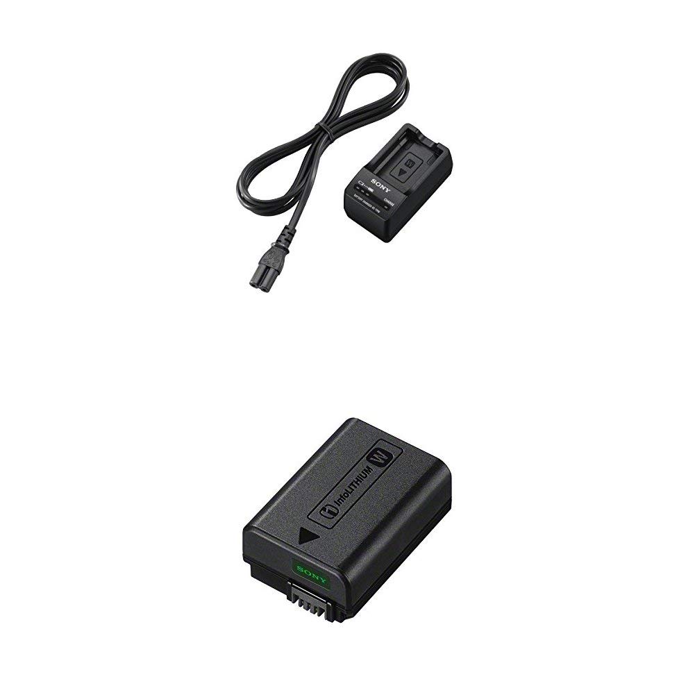 Sony BC-TRW UK Travel Charger for W Battery with NPFW50 Battery