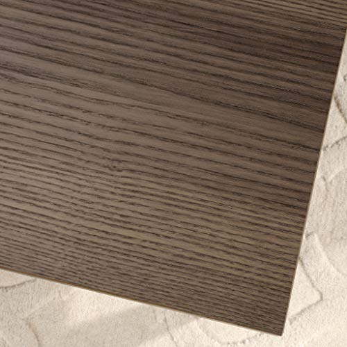 Sauder Shoal Creek Executive Desk, L: 65.12" x W: 29.29" x H: 30.55", Diamond Ash Finish - Image 3