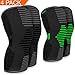 Scuddles Compression Knee Sleeve - Best Knee Brace for Meniscus Tear, Arthritis, Quick Recovery etc. - Knee Support for Running, Crossfit, Basketball and Other Sports (Large)