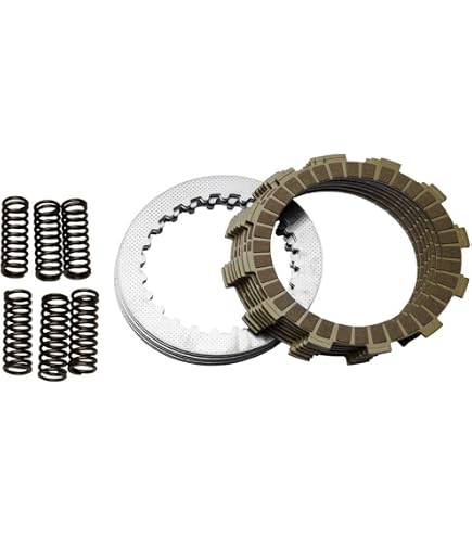 Amazon.com: Tusk Competition Clutch Kit Includes Fiber and Steel