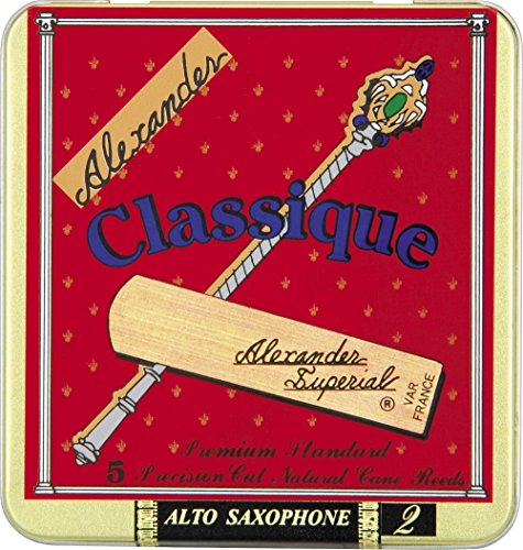 Alexander Reeds Classique Alto Saxophone Reeds Strength 3