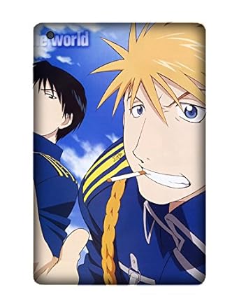 Ipad Mini 4 Protective Case Fullmetal Alchemist Anime Protective