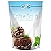 16 Oz Organic Coffee Body Scrub with Dead Sea Salts and Essence of Peppermint Oil - FREE EBOOK - Promotes Natural Collagen Production, Exfoliates Skin, Reduces cellulite and stretch marks