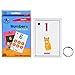Star Right Numbers Flash Cards Matching Art, 36 Cards 1 Ring Ages Pre-K & K