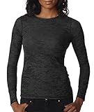 Next Level womens Poly/Cotton Burnout Thermal (N8511)