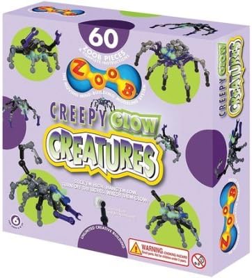 LearningLAB Zoob Creepy Glow Creatures