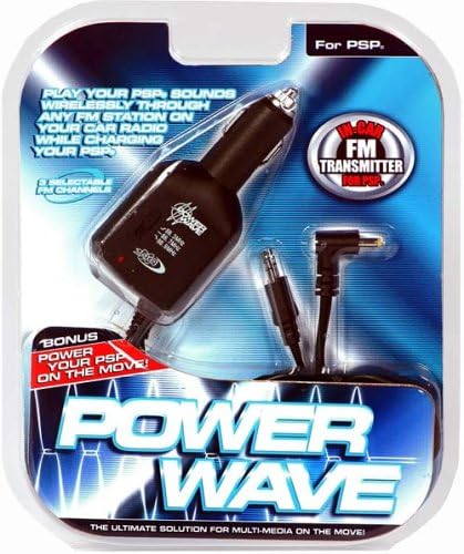 Datel FM Transmitter (Sony PSP)
