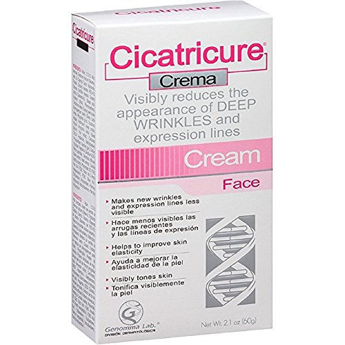 Cicatricure Crema Anti-Wrinkle Face Cream 2.10 oz (Pack of 2)