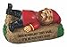 BigMouth Inc Officially Licensed Star Trek Red Shirt Gnome, Funny Lawn Gnome Statue, Garden Decoration
