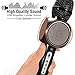 ESHISHANG Multi Magic Karaoke player Portable Wireless Bluetooth Microphone with Mic Speaker Condenser Fashion Home Mini Karaoke Player KTV Singing Record for Apple Samsung iPhone Smart Phone (Black)