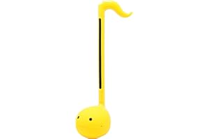 Hamee Otamatone [Color Series] Japanese Electronic Musical Instrument Portable Synthesizer from Japan by Cube/Maywa Denki [English Version] [Regular Size], Yellow