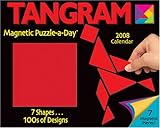 Tangram Magnetic Puzzle-a-Day: 2008 Day-to-Day Calendar by 