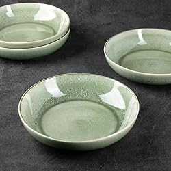 AmorArc 8.5'' Large Ceramic Pasta Bowls Set, 36oz