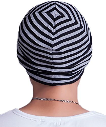 Firsthats Cotton Sleep Cap For Men - Sleeping Hat
