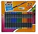 BIC Matic Grip Mechanical Pencil, HB NO 2, 0.7 mm, 32 Pencil