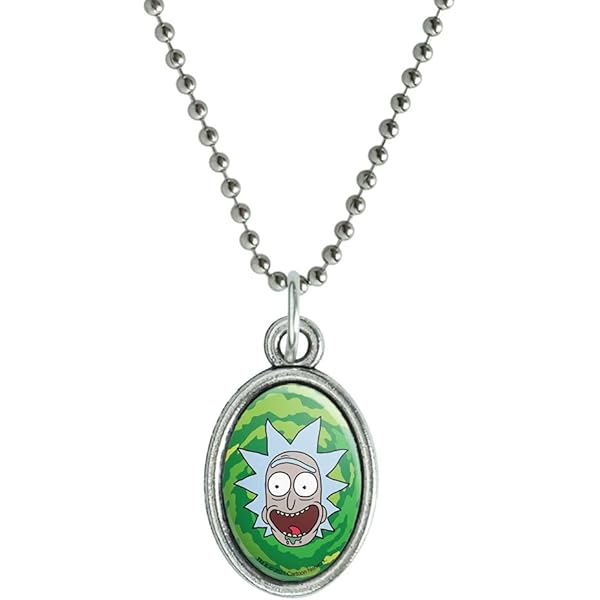 Amazon.com: GRAPHICS & MORE Rick and Morty Pickle Rick Face