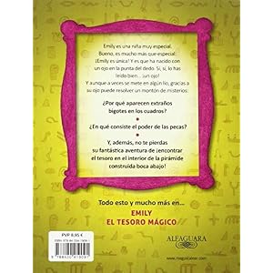 Emily y el tesoro mágico (Spanish Edition)