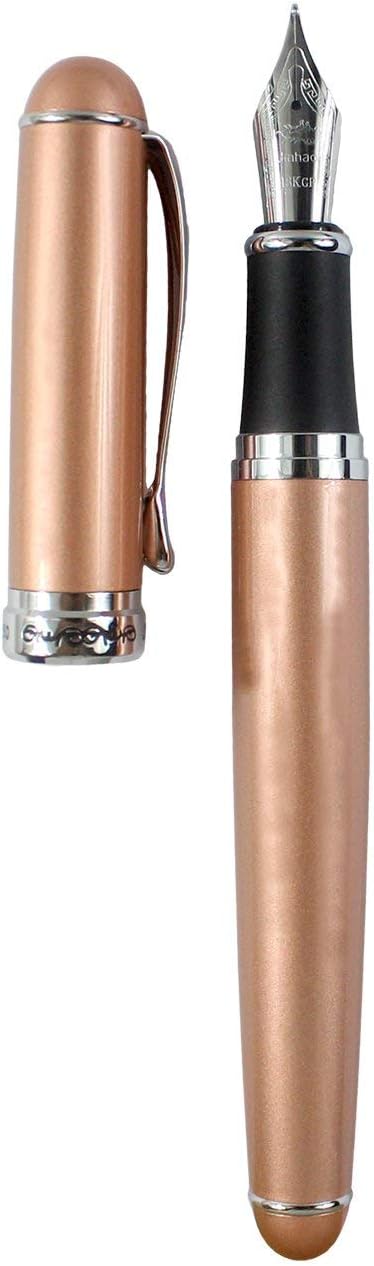 Rhapsody Jinhao x750 Fountain Pen 0.5mm Nib Ink Pens (Copper Bronze) - Image 4