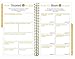 Bloom Daily Planners 2016-17 Academic Year Hard Cover Daily Planner - Passion/Goal Organizer - Monthly Datebook and Calendar - August 2016 - July 2017-6