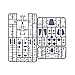 Master Box Where are The Damed Roads? WWII German Military Car (with 5 Figures and Dog) Figure Model Building Kits (1:35 Scale)