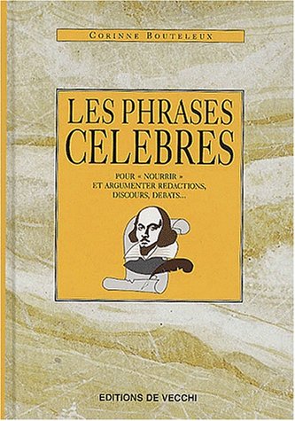 Les  phrases célèbres