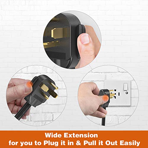 Kohree 1.5 FT Dryer Adapter 3 Prong to 4 Prong, Dryer Outlet Plug Power