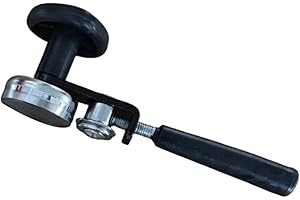 GaotKeut Manual Can Sealer Stainless Steel Durability for 55mm Lids Food Preservation Handheld Jar Sealer Tool Kitchen Cannin