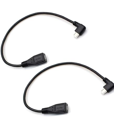 Adaptateur USB Femelle Vers Micro USB Mâle - Convertisseur De Connectique - Neuf - Chine