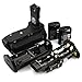 DSTE Replacement for Pro BG-E14 Vertical Battery Grip + 2X LP-E6 LP-E6N Compatible Canon EOS 70D 80D 90D SLR Digital Camera primary