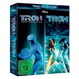 TRON Collection: TRON / TRON Legacy [2 Blu-ray]