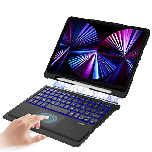 Magic Keyboard for iPad Pro 11 inch, Backlit Keyboard for Air 4th