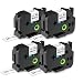 Buyalot Compatible Label Tape Replacement for Brother 24mm 1 Inch TZe TZ Tape TZe251 Laminated Black on White Tape Compatible with Brother Ptouch PTD600 PTP700 PTP900W PTP950NW Label Tape, 4-Pack