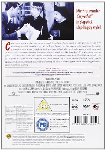 Arsenic and Old Lace [Region 2] in Oman Whizz Movies