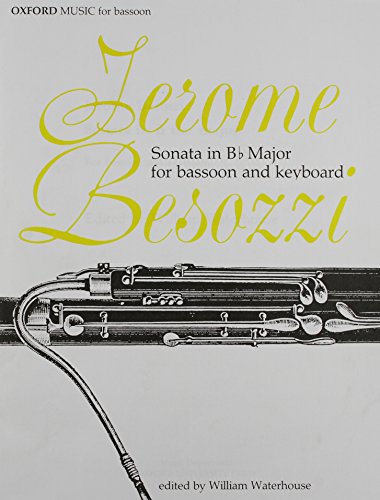 Sonata in B Flat Major for Bassoon and Keyboard