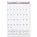 AT-A-GLANCE Monthly Wall Calendar with Ruled Daily Blocks, 20 x 30, White, 2016