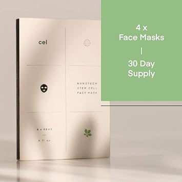 Download Amazon Com Cel Nanotech Stem Cell Face Mask Set Hydrating Anti Aging Brightening Tightening Facial Masks Biocellulose Sheet Panax Ginseng Glycerin Hyaluronic Acid Beauty PSD Mockup Templates