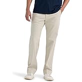 Lee Men's Extreme Motion Flat Front Regular Straight Pant