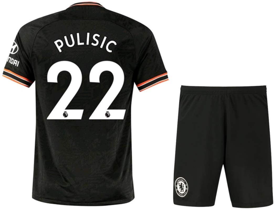 pulisic black chelsea jersey