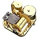 18 Note Musical Mechanism Movement for DIY Music Box, My Heart Will Go On, Golden Clockwork Music Movement