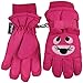 N'Ice Caps Kids Cute Animal Faces Cold Weather Thinsulate Waterproof Gloves