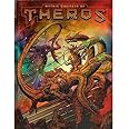 D&D RPG: Mythic Odysseys of Theros Hard Alternate Cover