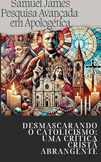 Livro DESMASCARANDO O CATOLICISMO: UMA CRÍTICA CRISTÃ ABRANGENTE