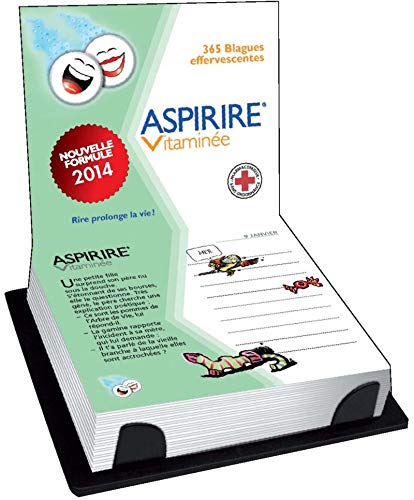 Aspirire vitaminée : 365 blagues effervescentes by (Case)