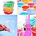 Colorful DIY Clay Slime Non-toxic Crystal Mud Magic Transparent Plasticine Toys for Adults and Children (Color random) (1PC)