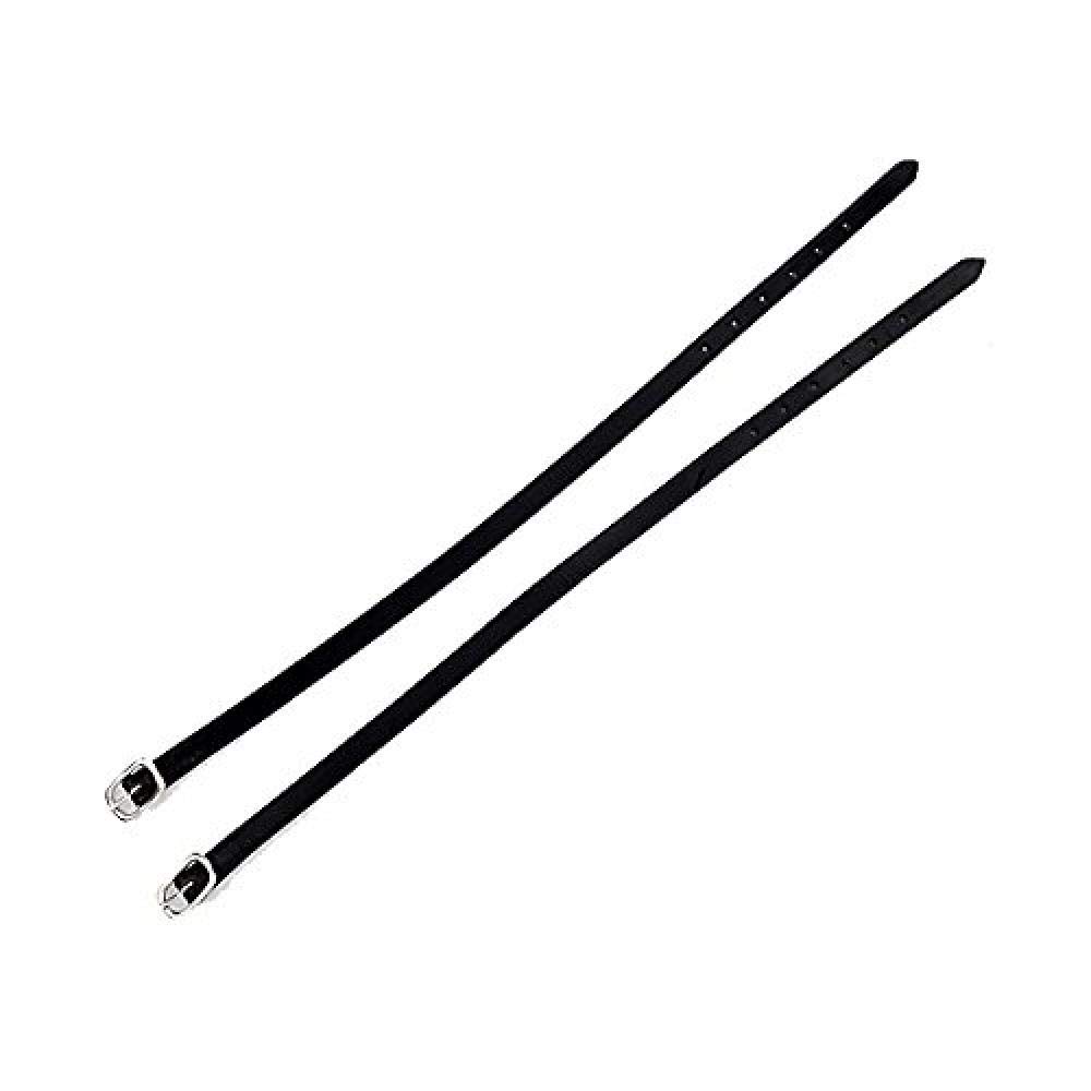 Hy Spur Straps - Black