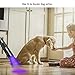Portable UV Flashlight 365nm Blacklight Ultraviolet Light Pet Urine Detector for Pet Urine, Dry Stains, Bed Bug, Hunting Scorpion.