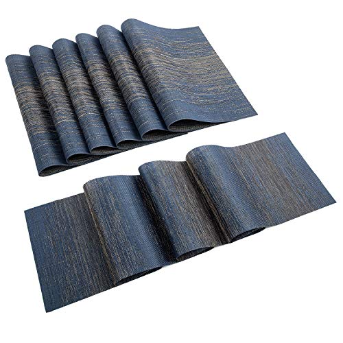 Best Table Runner Eco Friendly Blue