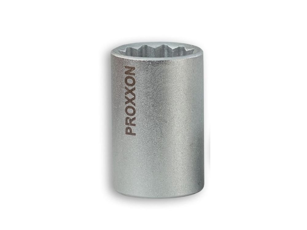 PROXXON 23312 Multi-Tooth Socket External 19 mm Drive 12 mm (1/2 Inch)