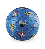 Crocodile Creek Vehicles Blue Kids Soccer Ball Size 3/7 inches Toy